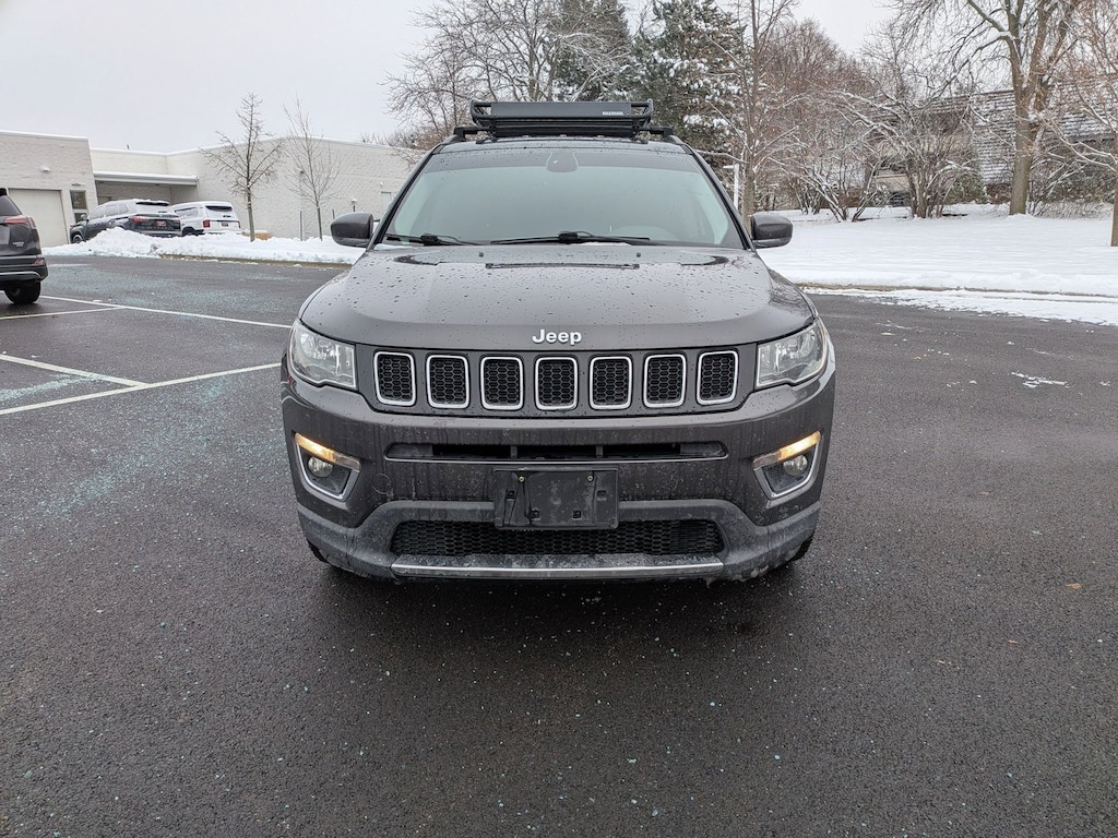 Used 2018 Jeep Compass Limited 4x4 SUV