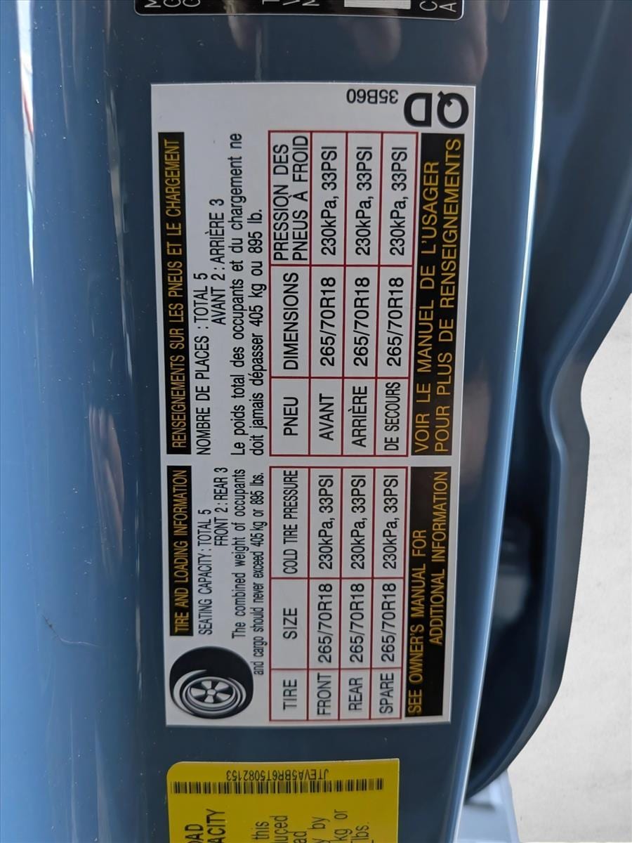 2026 Toyota 4Runner TRD Off-Road Premium - Photo 24