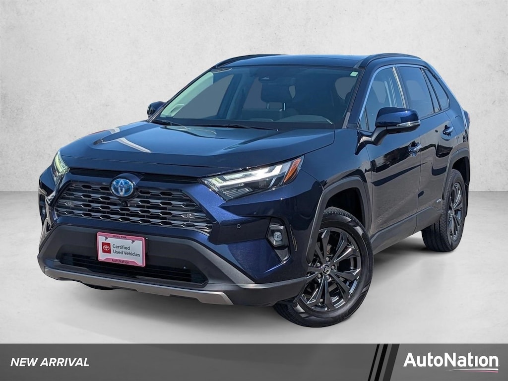 Certified 2024 Toyota RAV4 Hybrid Limited SUV