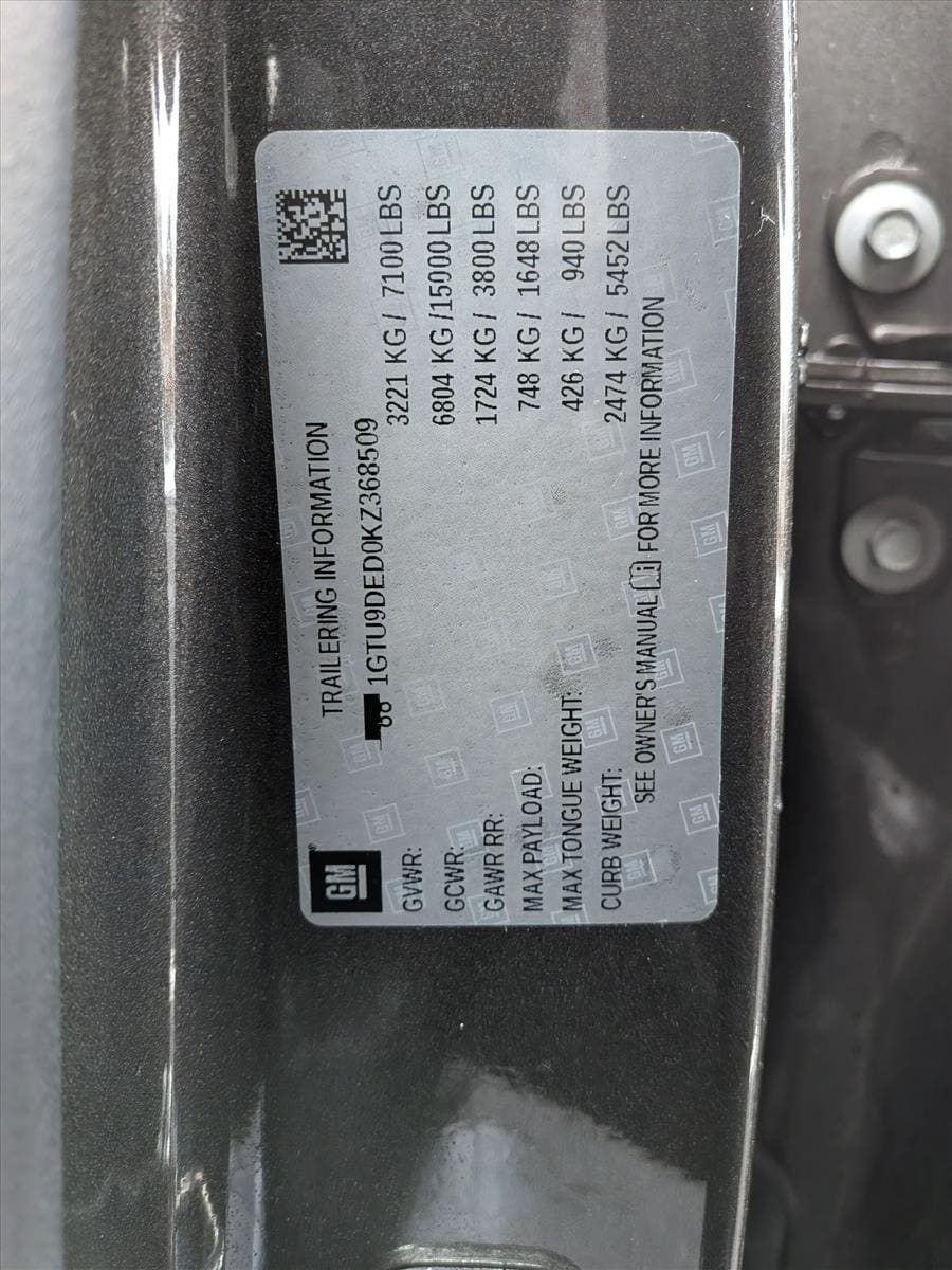 2019 GMC SIERRA - Image 24