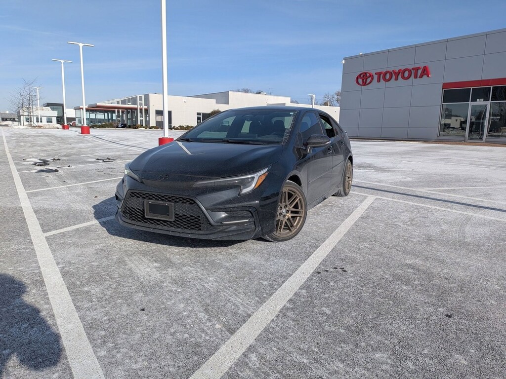 Certified 2024 Toyota Corolla Nightshade Edition Sedan