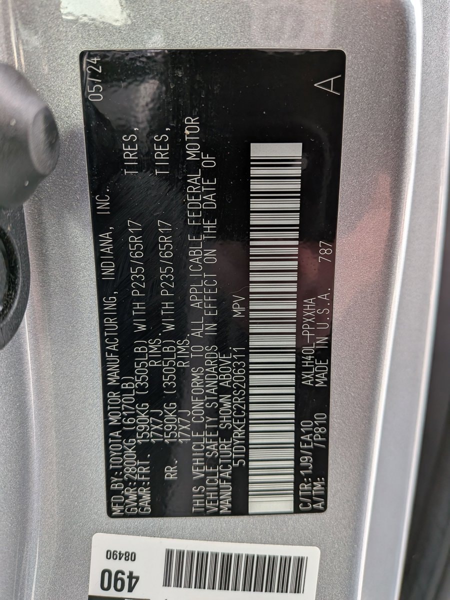 2024 TOYOTA SIENNA - Image 27