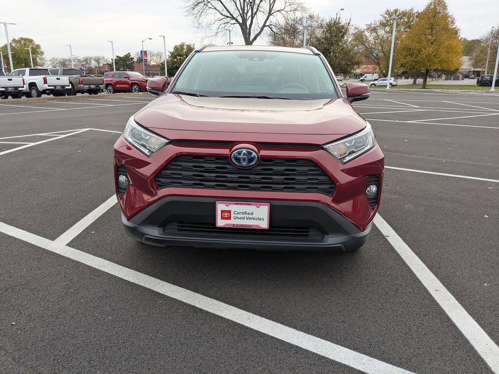 Certified 2021 Toyota RAV4 Hybrid XLE Premium SUV