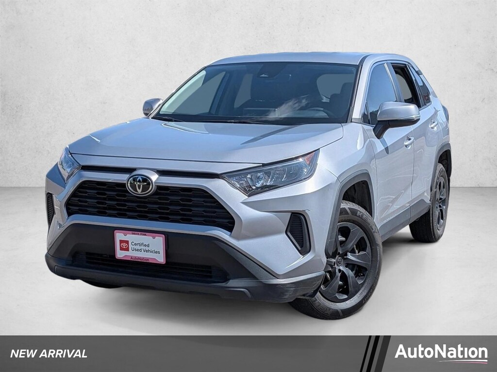 Certified 2022 Toyota RAV4 LE SUV