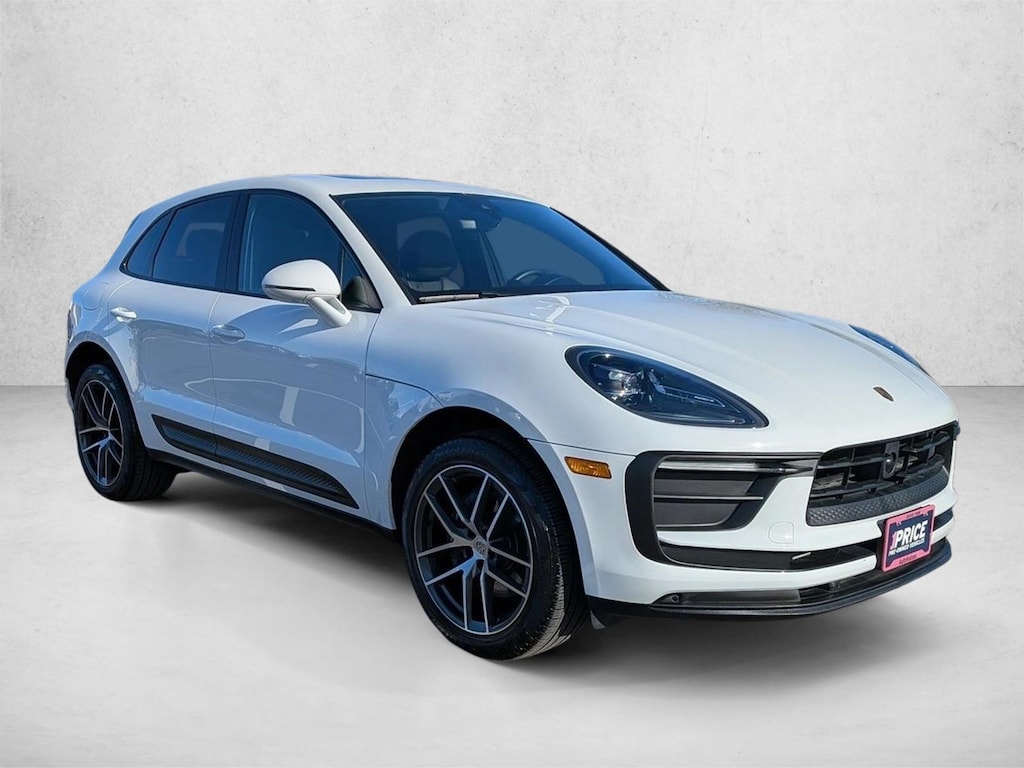 Used 2025 Porsche Macan SUV