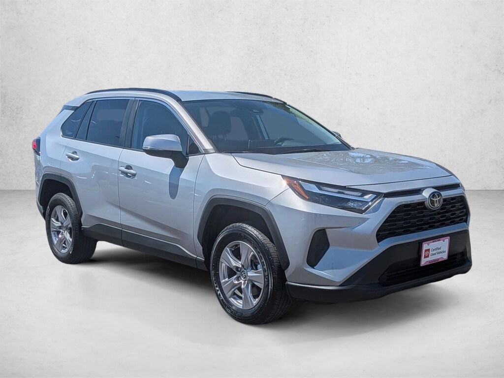 Certified 2025 Toyota RAV4 XLE SUV