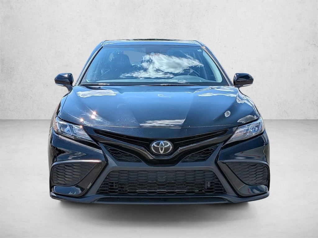 Certified 2024 Toyota Camry SE Sedan
