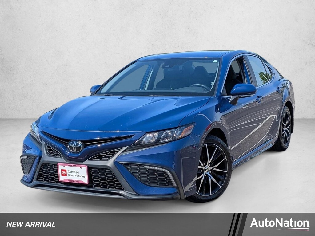 Certified 2024 Toyota Camry SE Sedan
