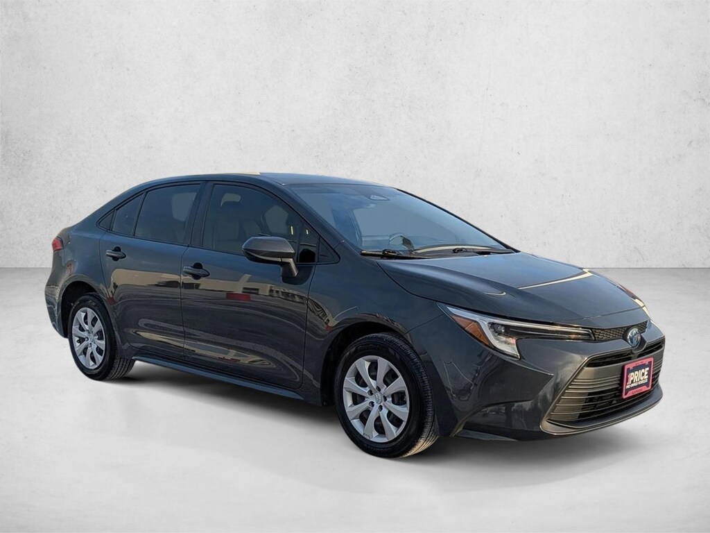 Used 2024 Toyota Corolla Hybrid LE Sedan
