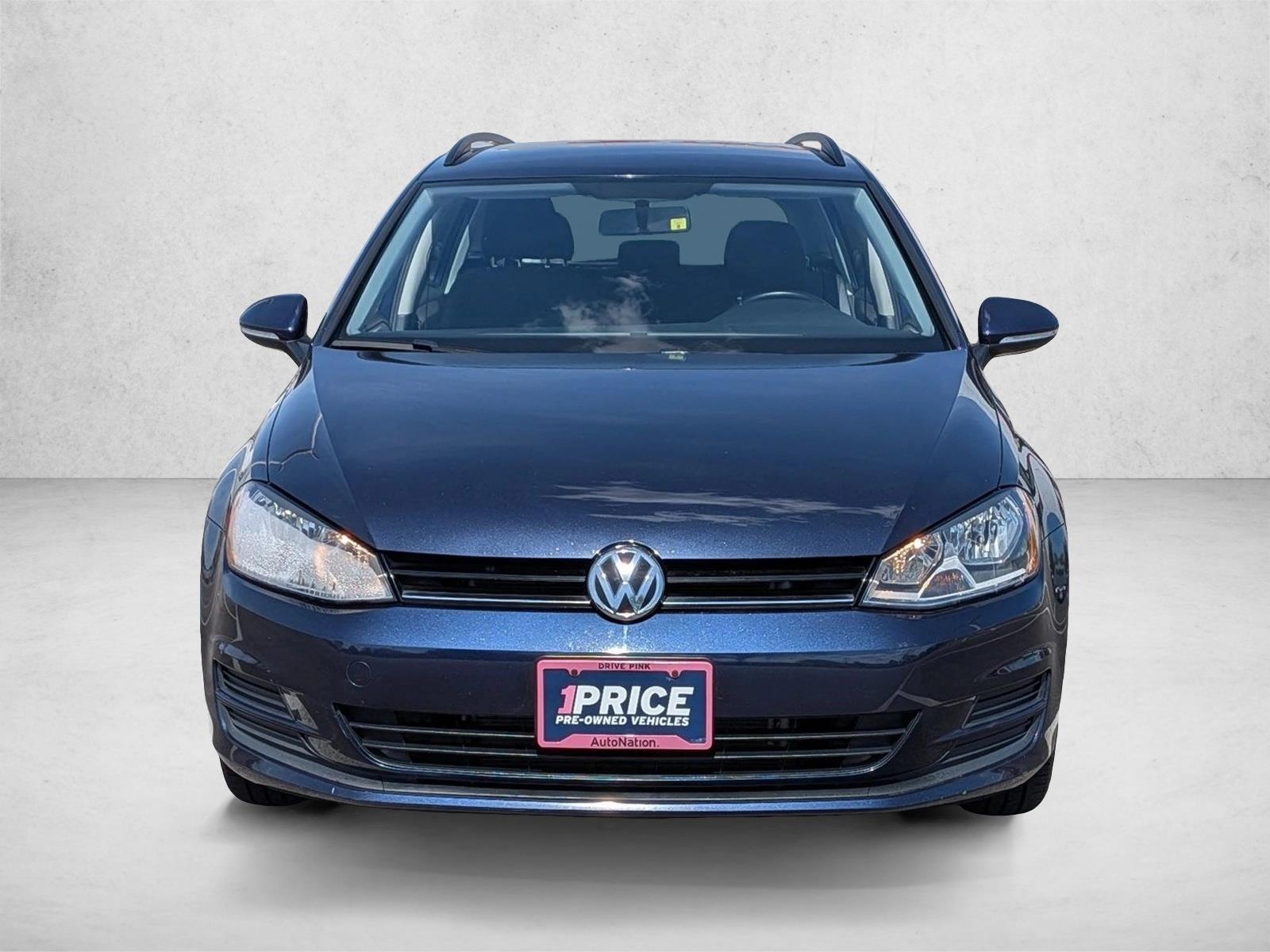 Used 2017 Volkswagen Golf SportWagen S with VIN 3VWC17AU4HM502598 for sale in Libertyville, IL