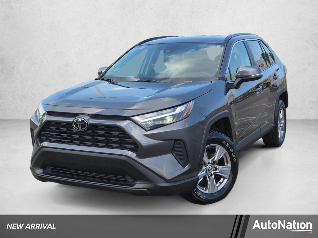 Certified 2025 Toyota RAV4 XLE SUV