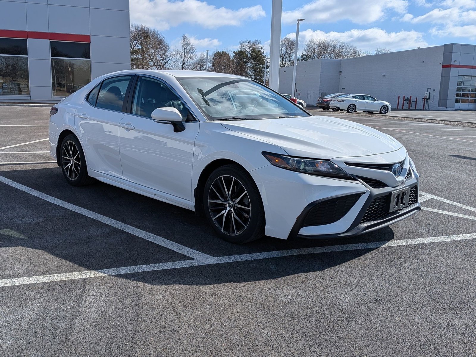 2022 TOYOTA CAMRY - Image 3