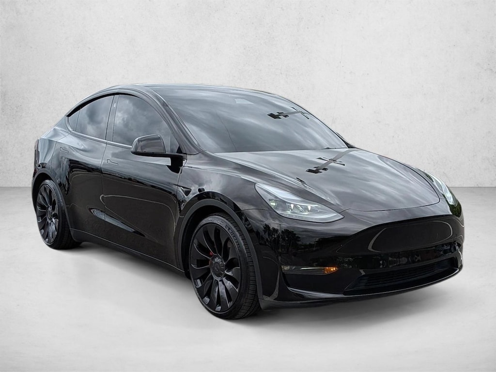 Used 2024 Tesla Model Y Performance SUV