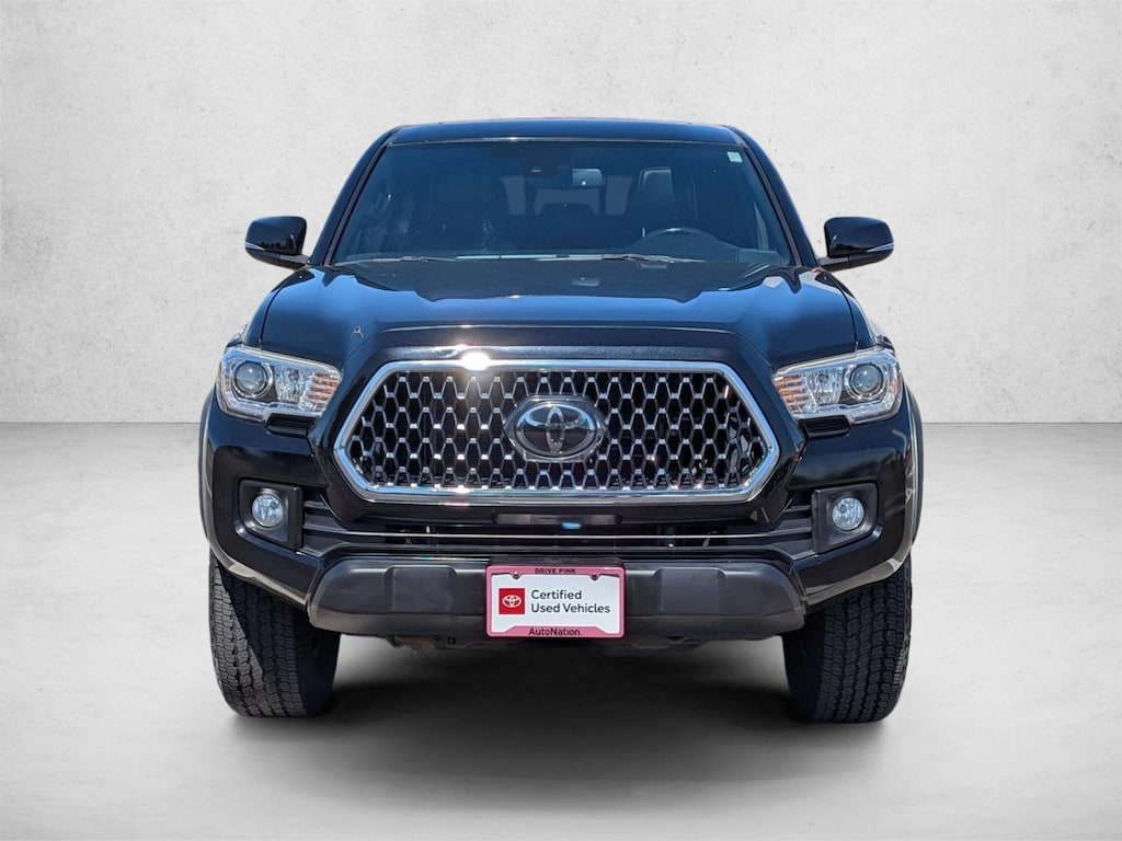 Certified 2018 Toyota Tacoma TRD Off Road V6 Truck Double Cab