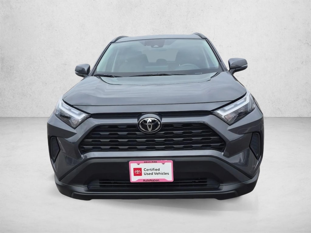 Certified 2025 Toyota RAV4 XLE SUV