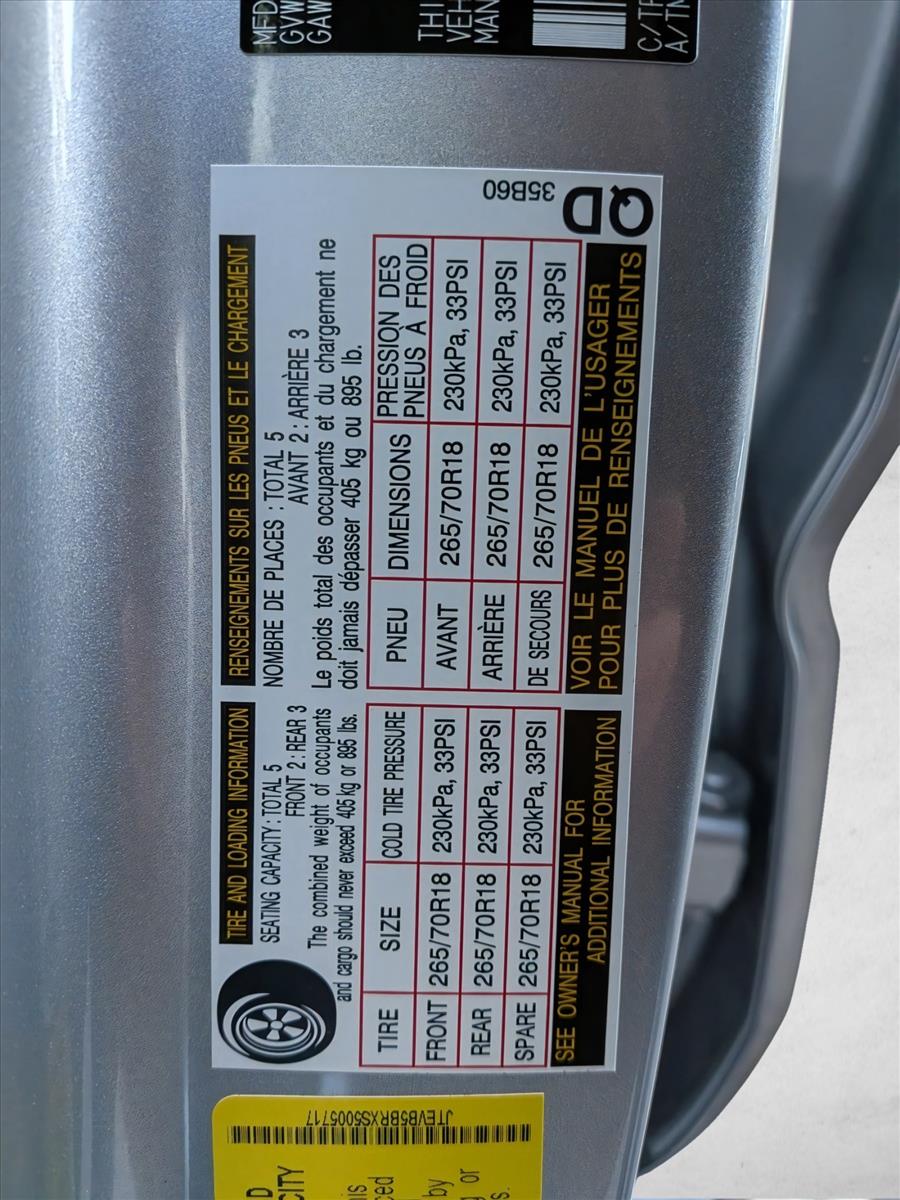 2025 TOYOTA 4RUNNER - Image 22