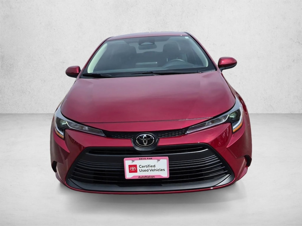 Certified 2026 Toyota Corolla LE Sedan