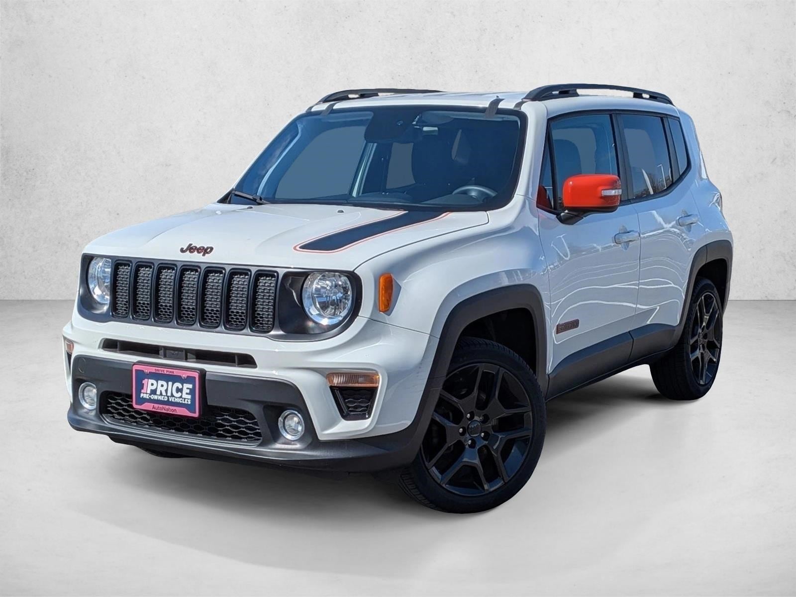 2020 Jeep Renegade Orange Edition