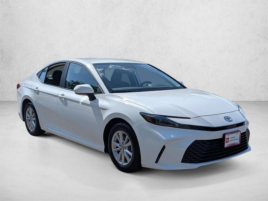 Certified 2025 Toyota Camry LE Sedan