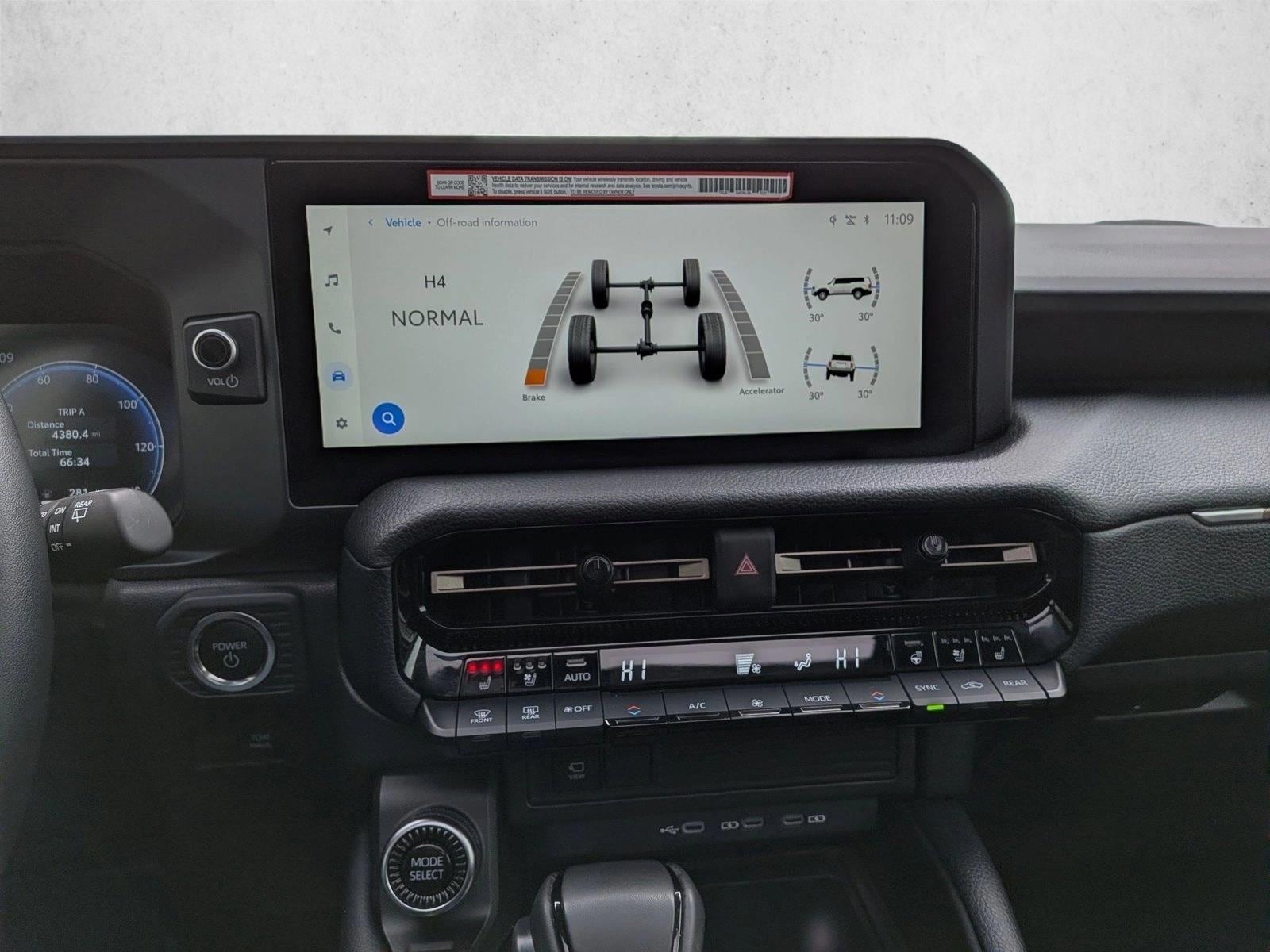 2025 TOYOTA LAND CRUISER - Image 12