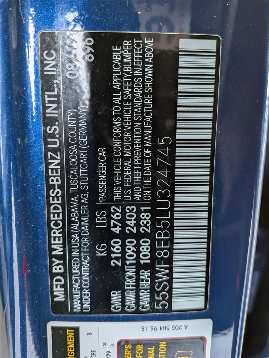 2020 MERCEDES-BENZ C-CLASS - Image 27