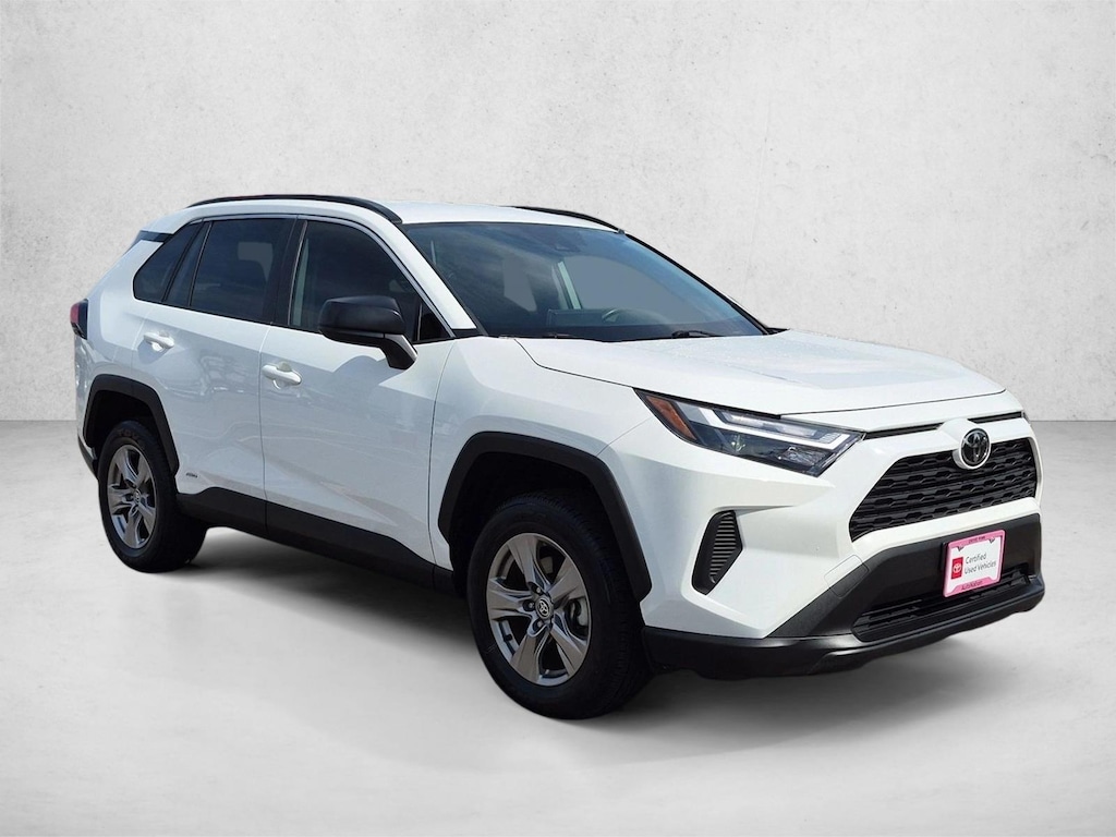 Certified 2025 Toyota RAV4 Hybrid LE SUV