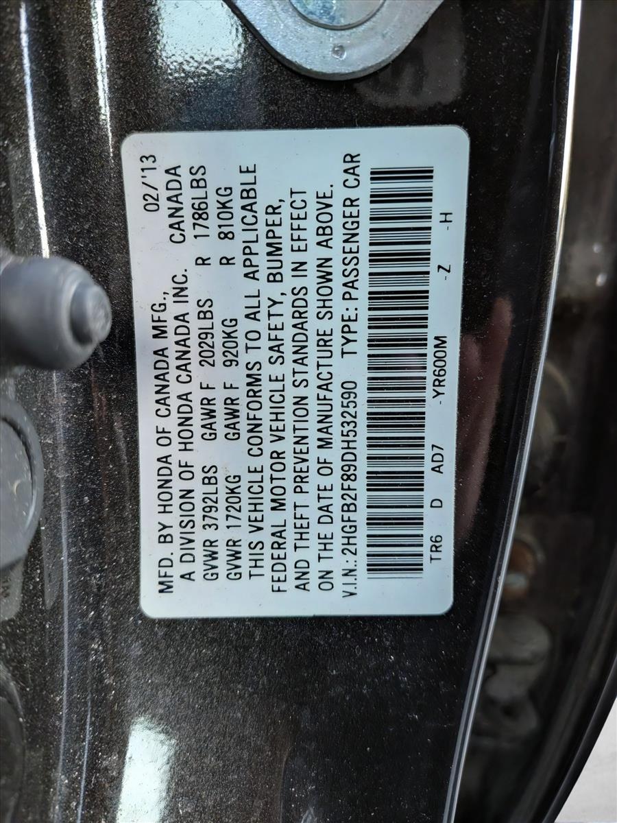 2013 HONDA CIVIC - Image 15