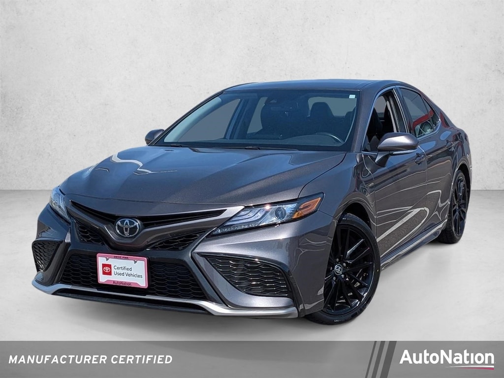 Certified 2024 Toyota Camry XSE Sedan