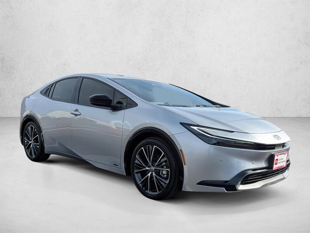 Certified 2026 Toyota Prius XLE Hatchback