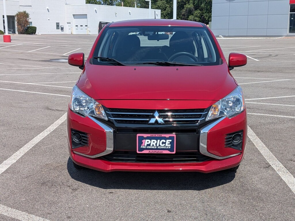 Used 2024 Mitsubishi Mirage ES Hatchback