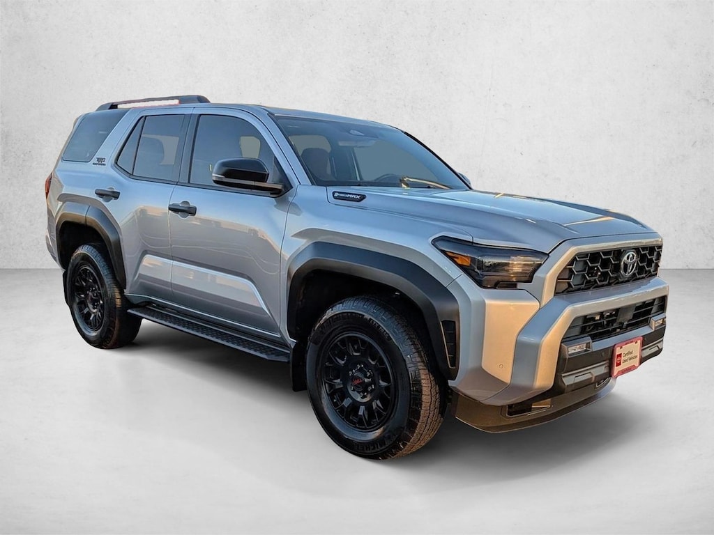 Certified 2025 Toyota 4Runner i-FORCE MAX TRD Off Road SUV