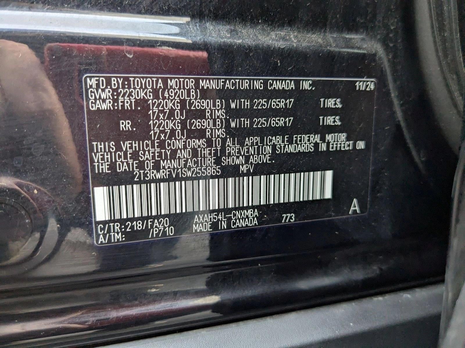 2025 TOYOTA RAV4 - Image 24