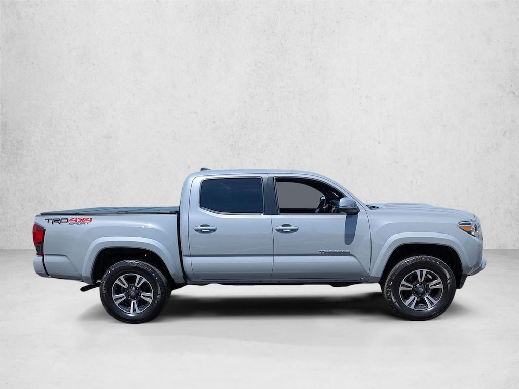 Used 2019 Toyota Tacoma TRD Sport V6 Truck Double Cab