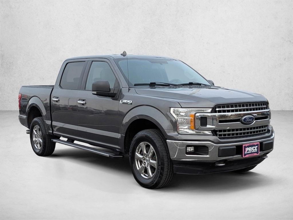Used 2018 Ford F-150 Truck SuperCrew Cab