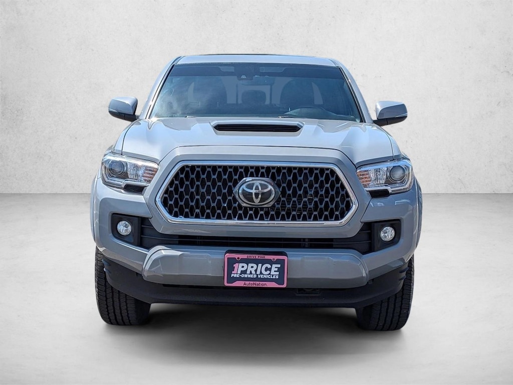 Used 2019 Toyota Tacoma TRD Sport V6 Truck Double Cab