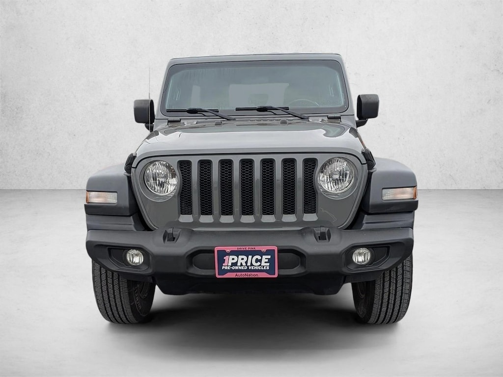 Used 2018 Jeep Wrangler Unlimited Sport 4x4 SUV