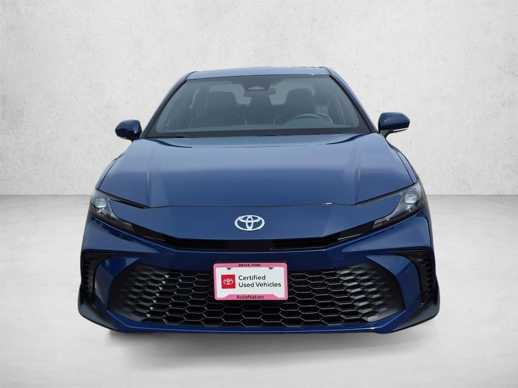 Certified 2026 Toyota Camry SE Sedan