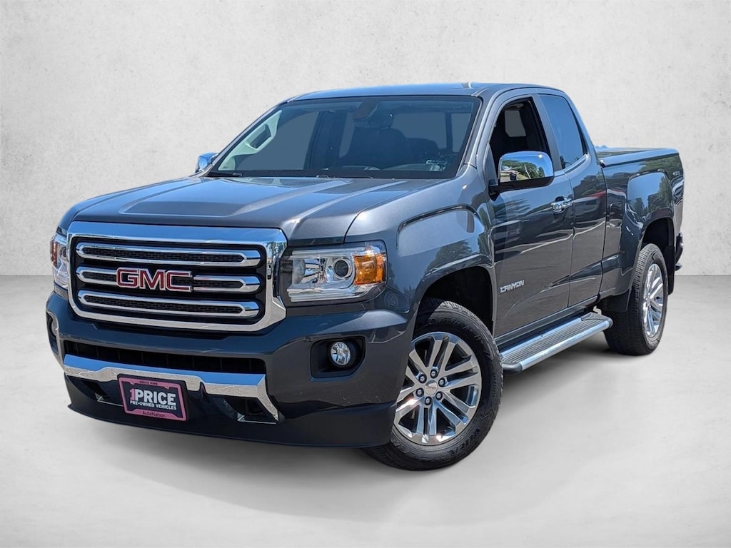 Used 2016 GMC Canyon SLT Truck Extended Cab
