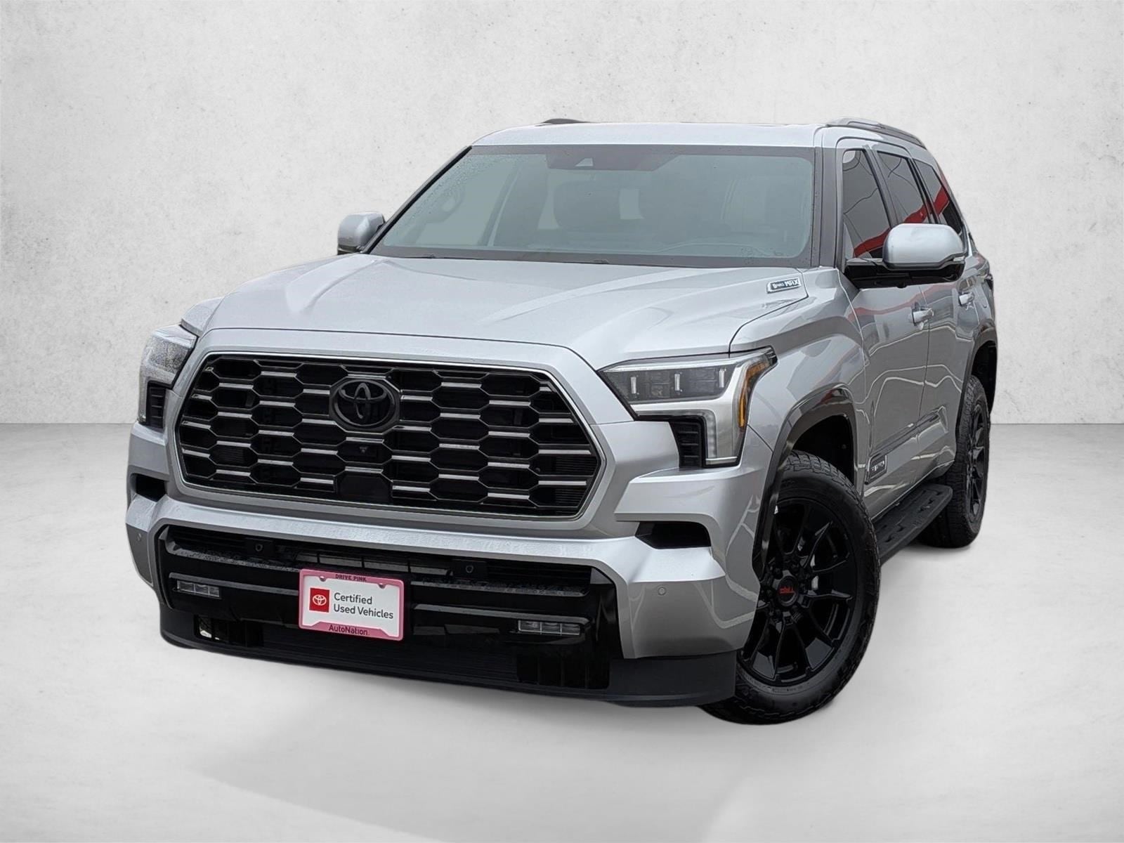 2025 Toyota Sequoia Platinum