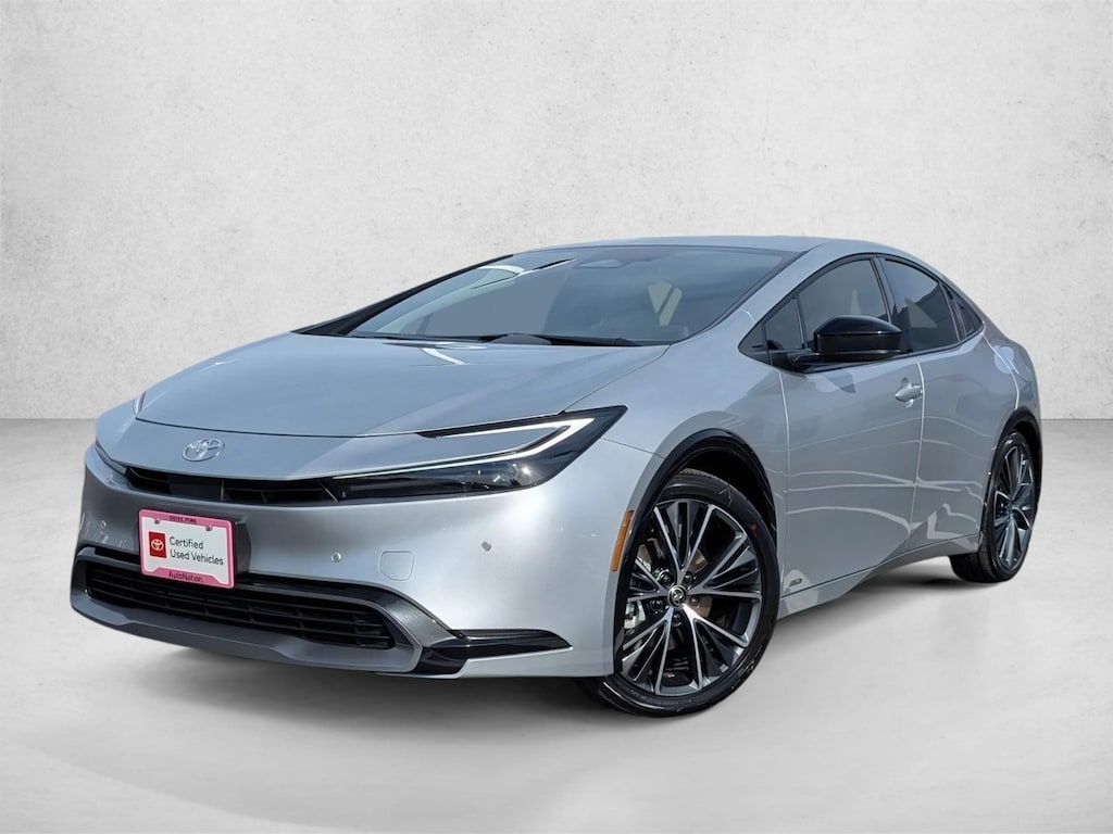 Certified 2026 Toyota Prius XLE Hatchback