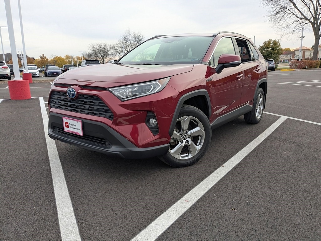 Certified 2021 Toyota RAV4 Hybrid XLE Premium SUV