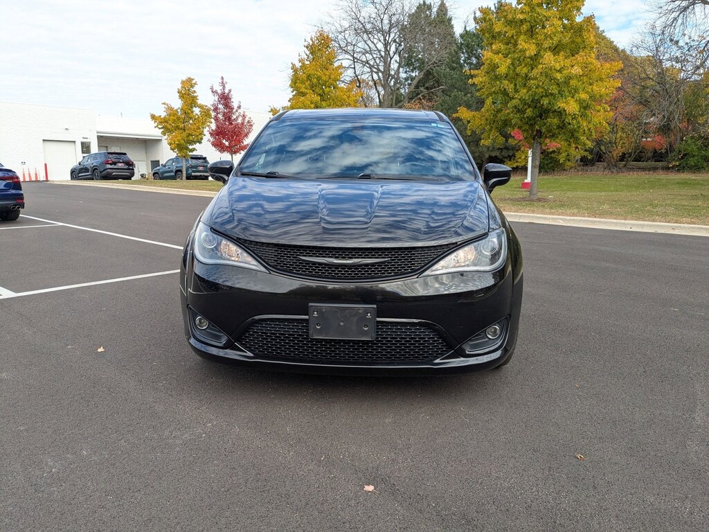 Used 2018 Chrysler Pacifica Touring Plus Van