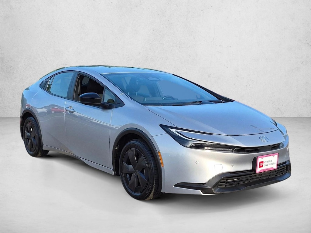 Certified 2025 Toyota Prius LE Hatchback