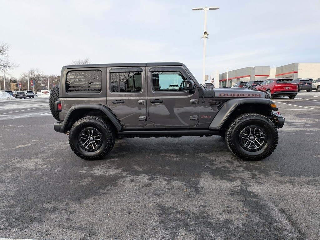 Used 2019 Jeep Wrangler Unlimited Rubicon 4x4 SUV