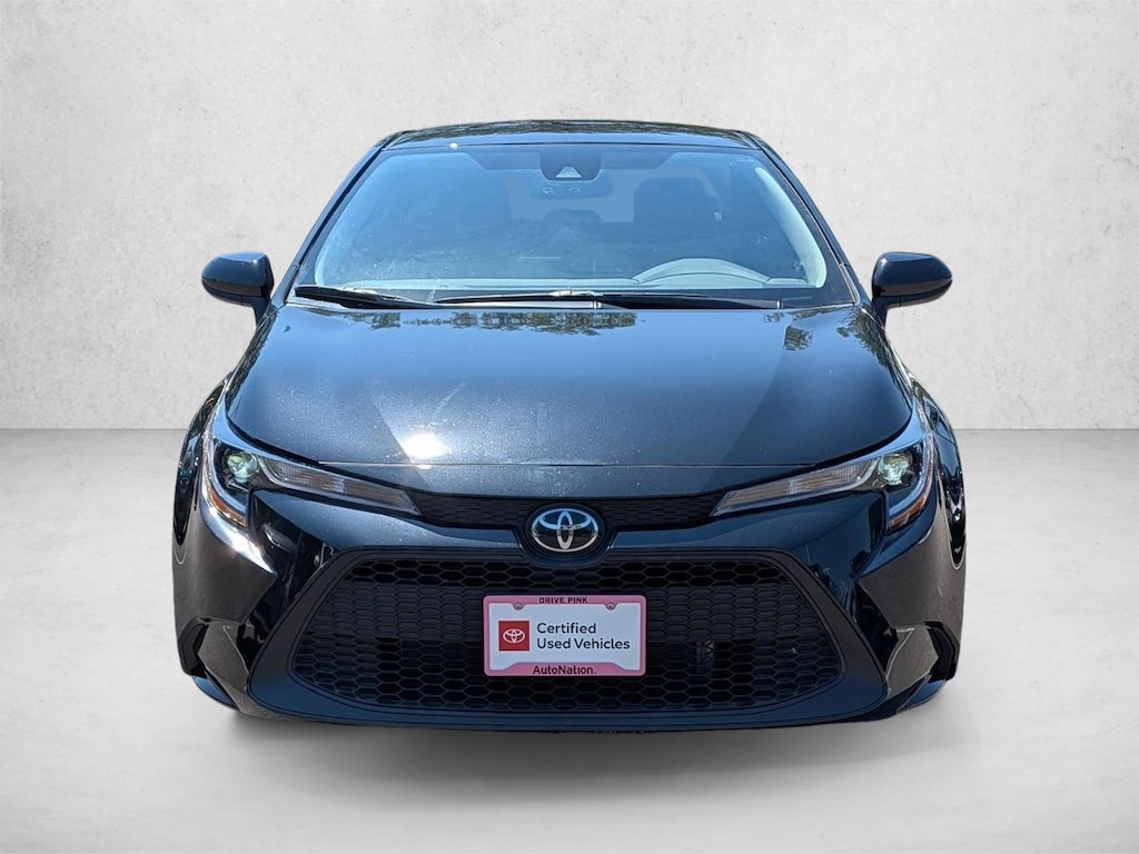 Certified 2022 Toyota Corolla LE Sedan