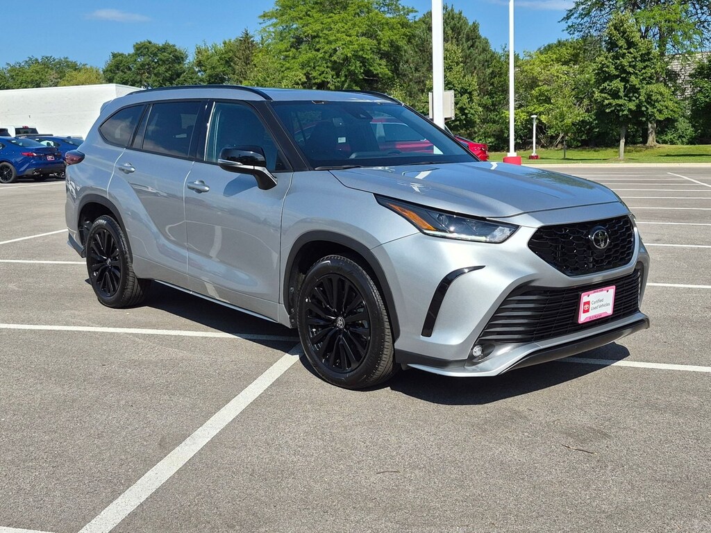 Certified 2025 Toyota Highlander XSE SUV