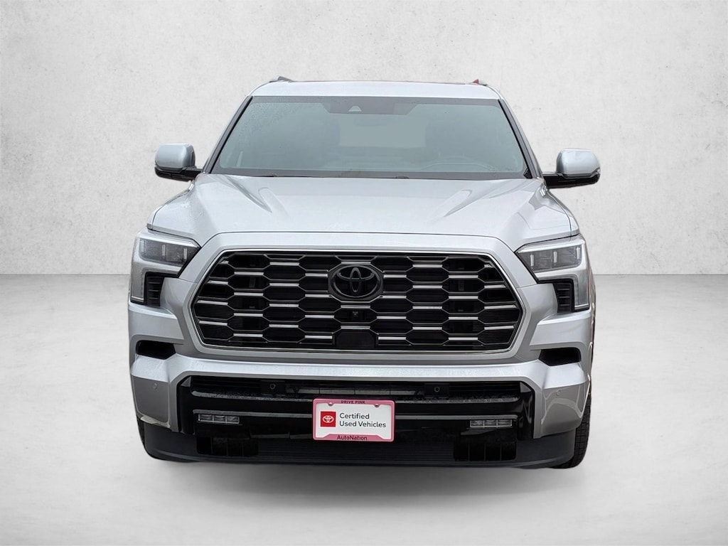 Certified 2025 Toyota Sequoia Platinum SUV