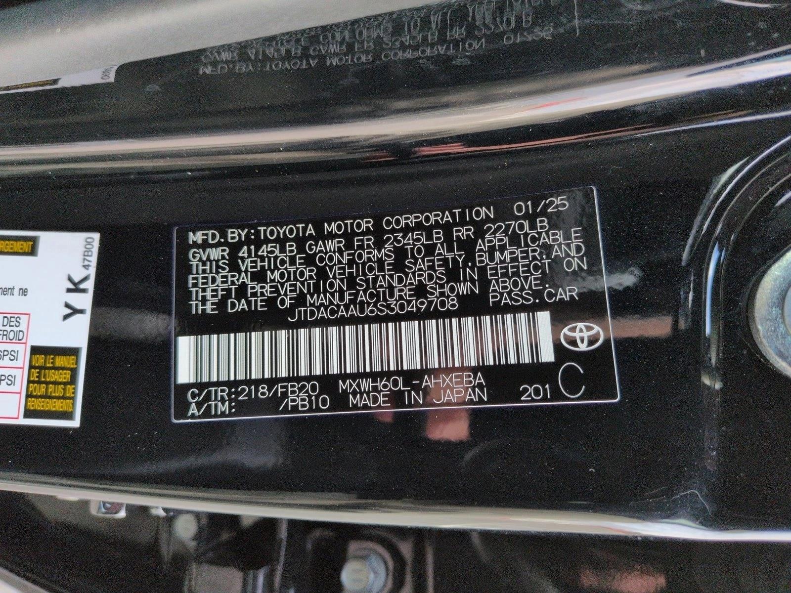 2025 TOYOTA PRIUS - Image 24