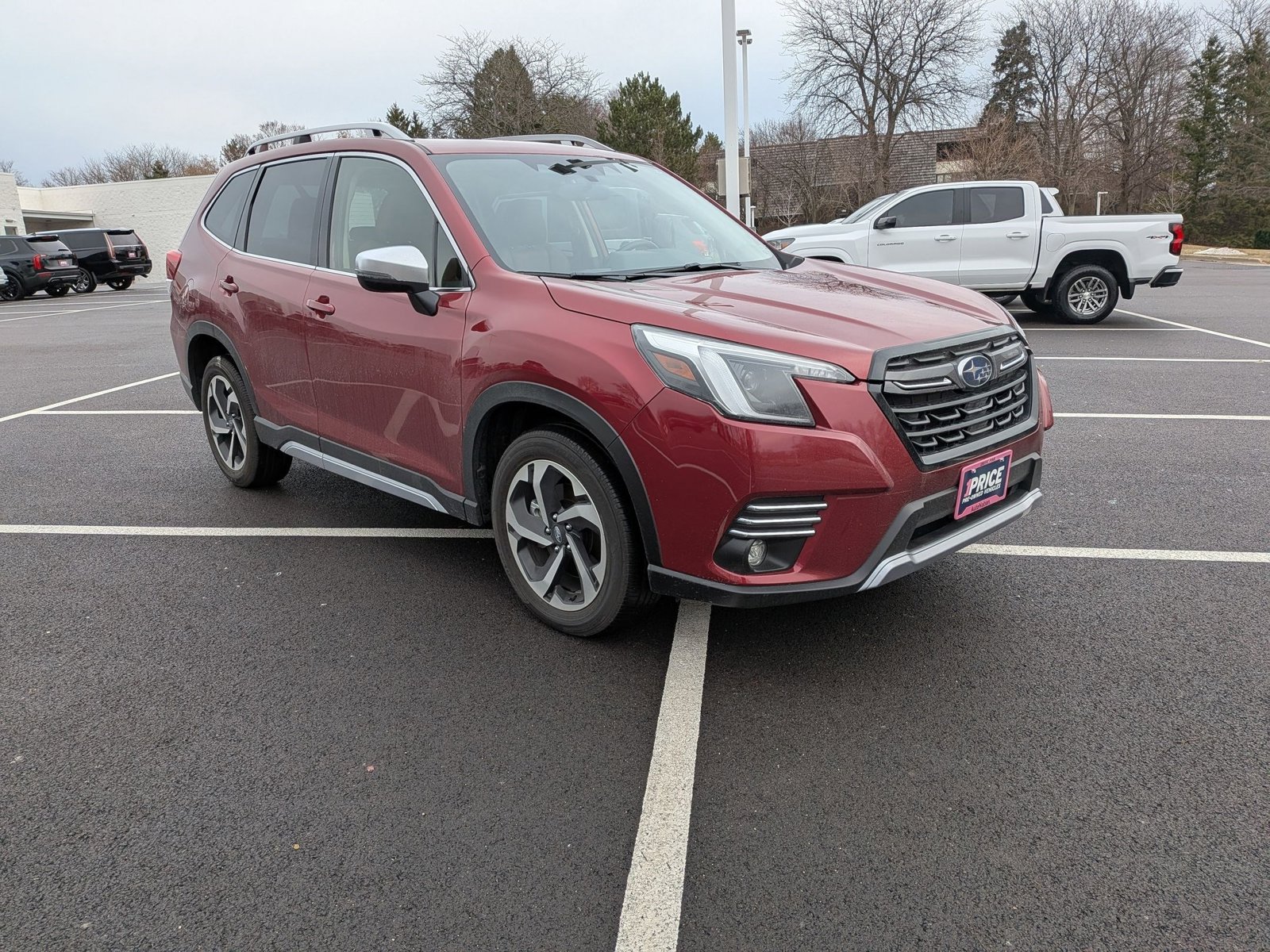 2023 SUBARU FORESTER - Image 3