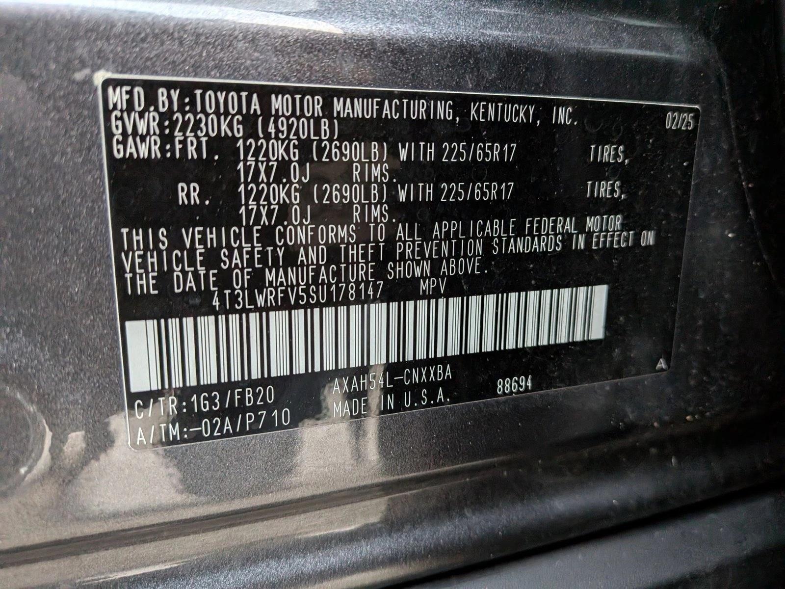 2025 TOYOTA RAV4 - Image 24